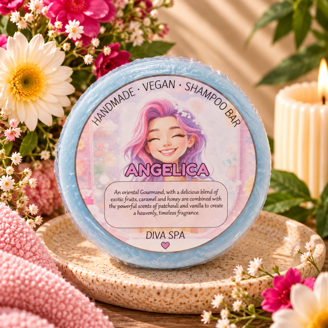 Handmade Vegan Shampoo Bar