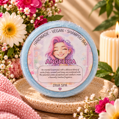 Handmade Vegan Shampoo Bar