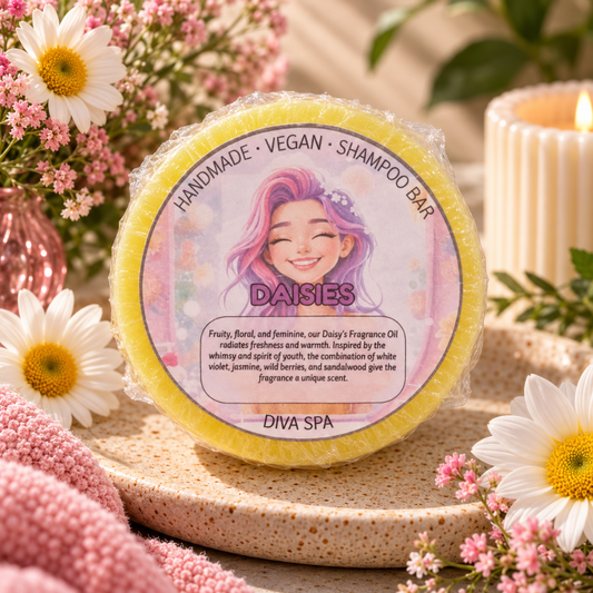 Handmade Vegan Shampoo Bar