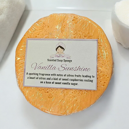 Vanilla Sunshine Soap Sponge