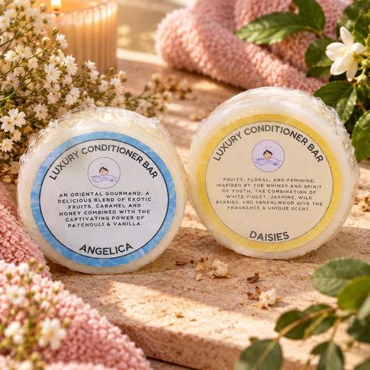 Handmade Vegan Hair Conditioner Bar