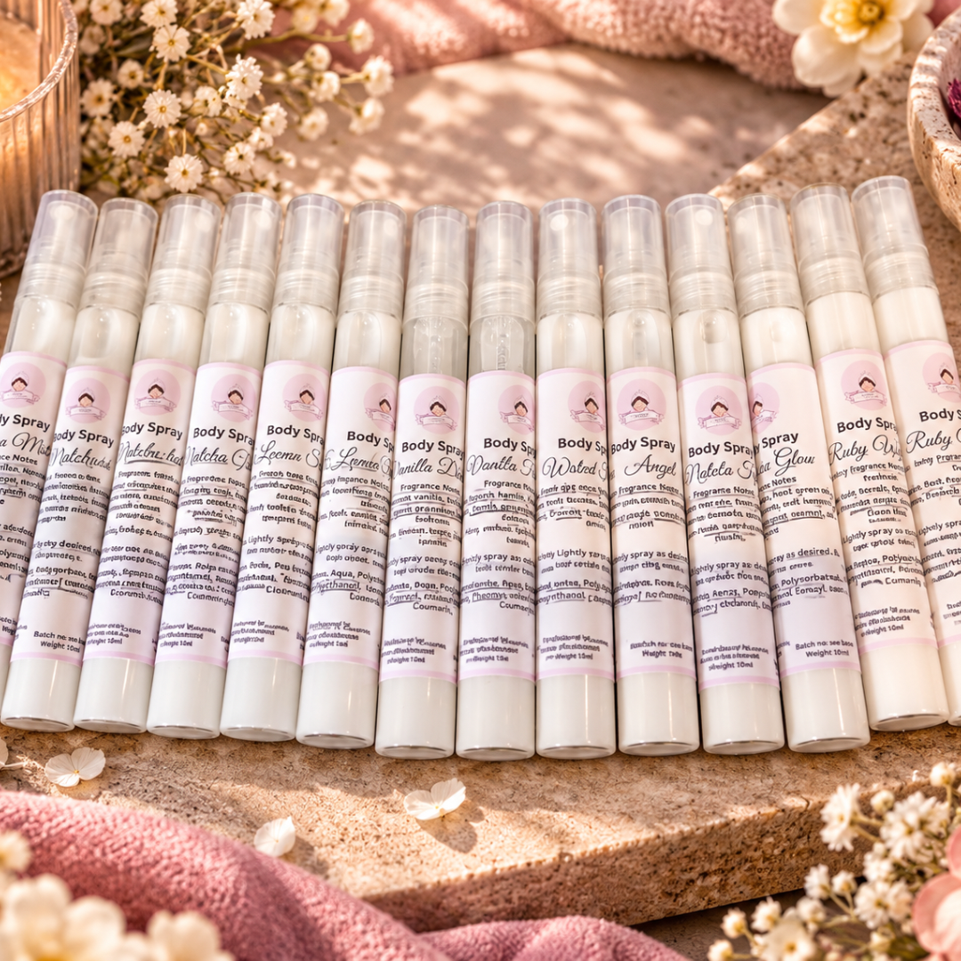 Luxury Body Spray 10ml