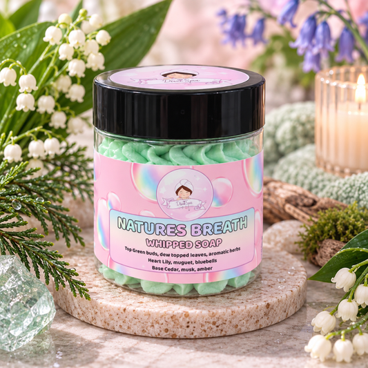 Handmade Whipped Soap 50g