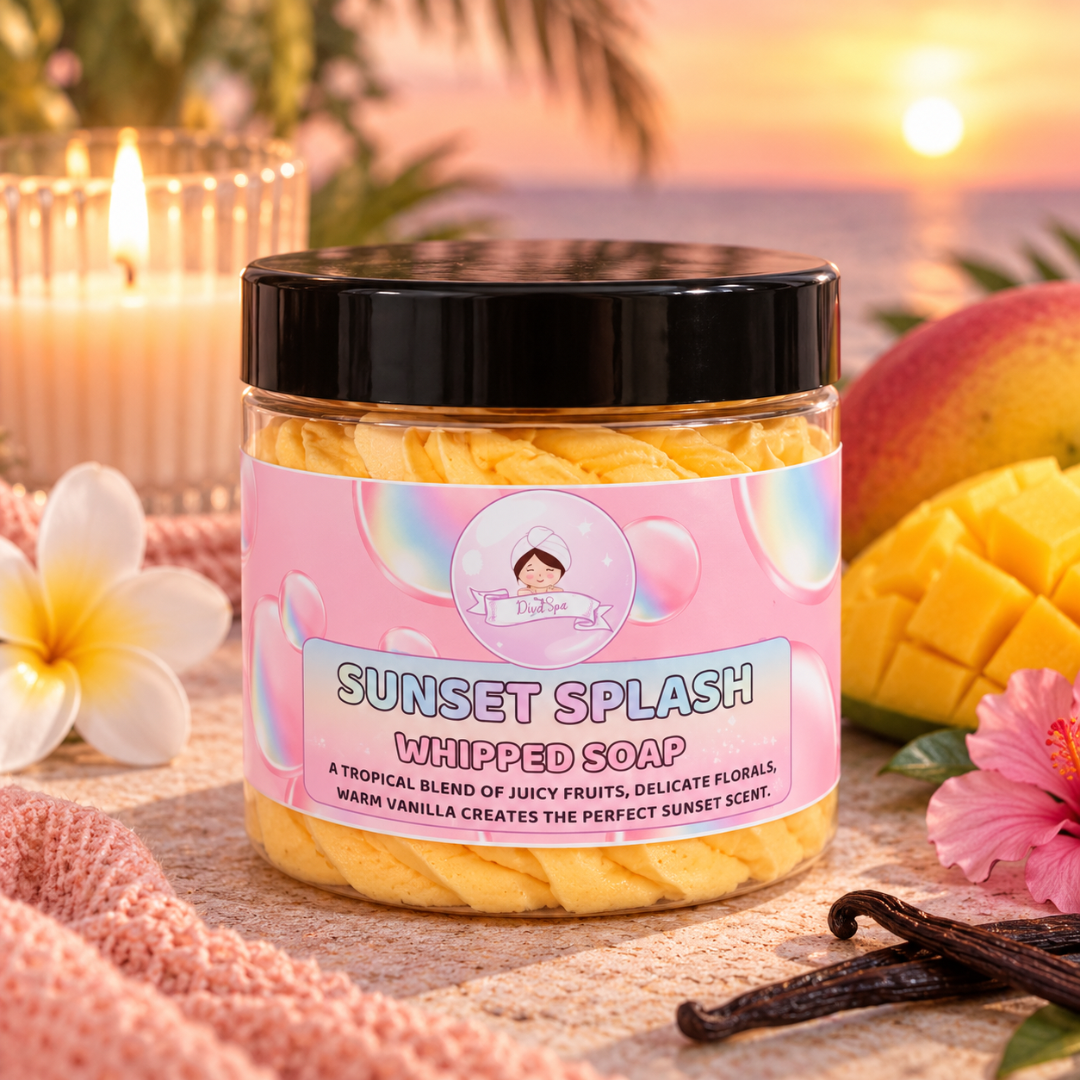 Luxury Large Whipped Soap 160g