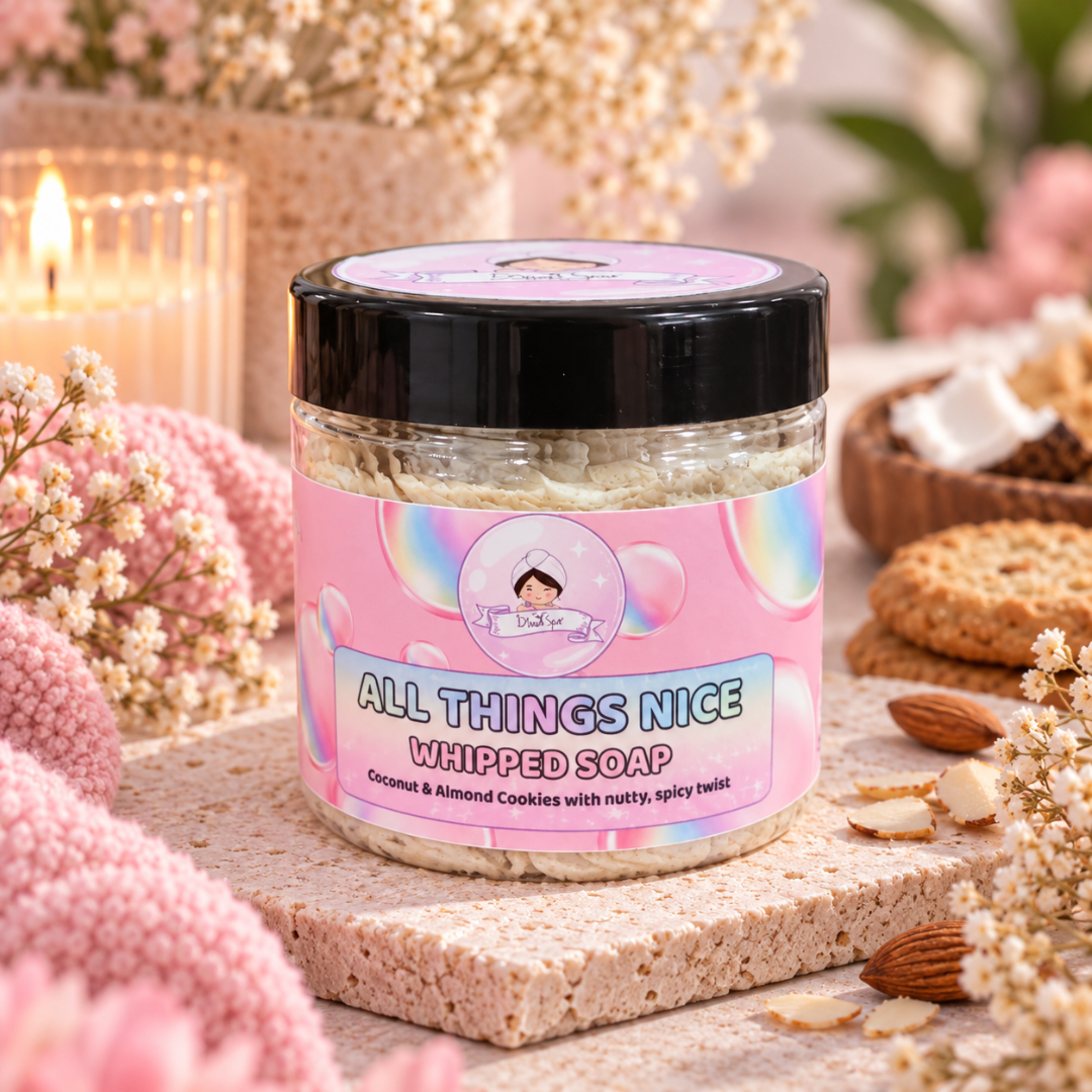 Luxury Large Whipped Soap 160g
