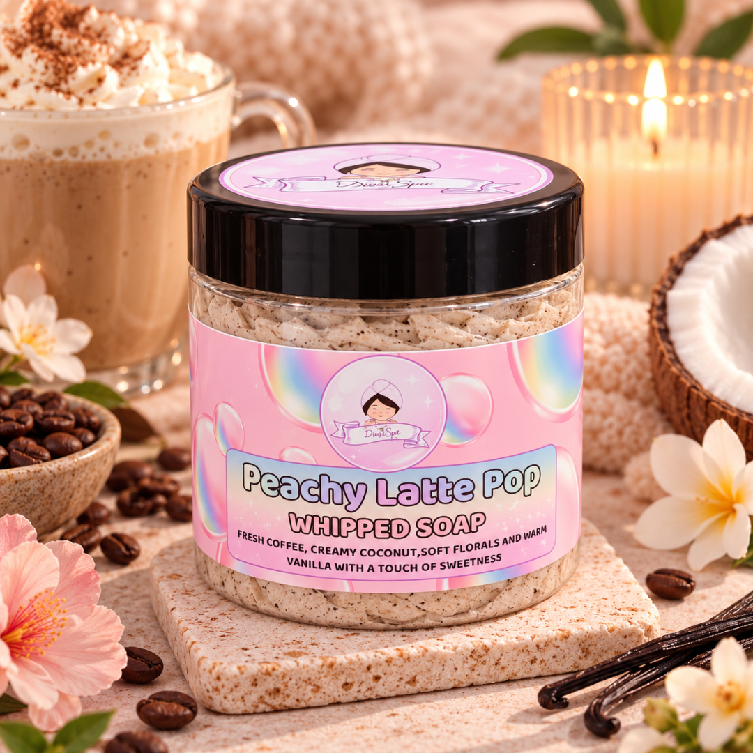 Luxury Large Whipped Soap 160g