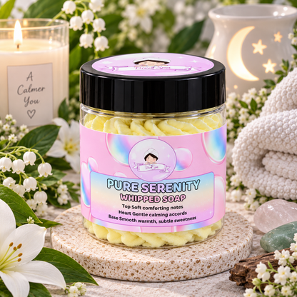 Wellness Collection - Luxury Whipped Soap 70g