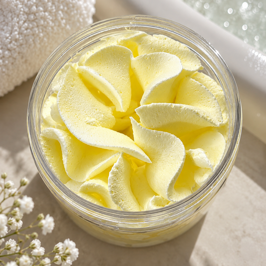 Luxury Whipped Soap 100g