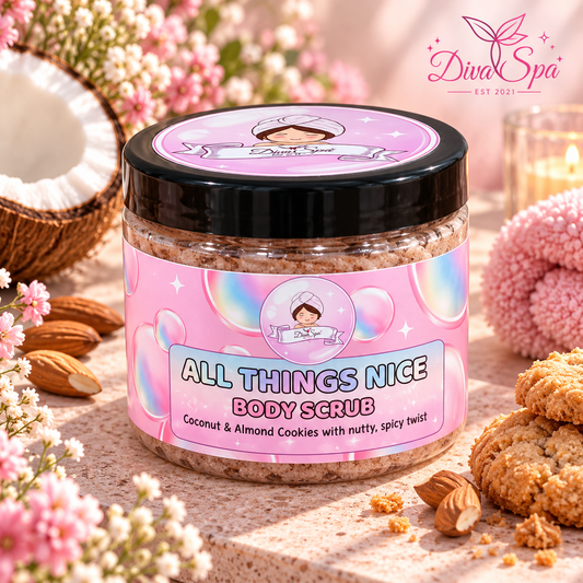 All Things Nice Luxury Body Scrub 200g