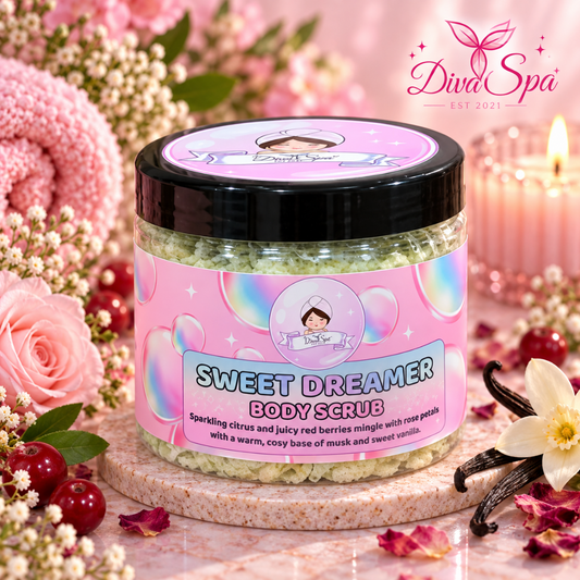Sweet Dreamer Luxury Body Scrub 200g