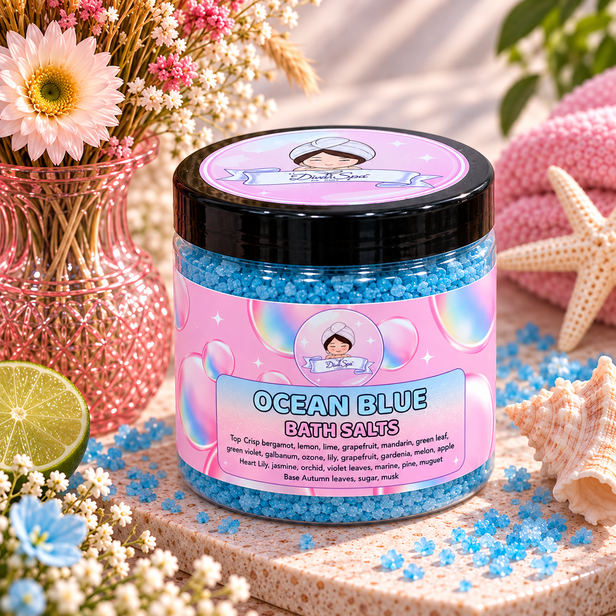 Certified Wellness Technology Luxury Bath Salts 150g