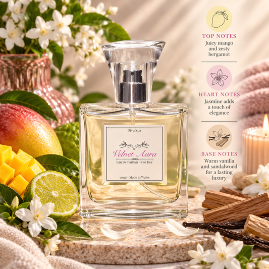 Velvet Aura | Fruity Floral Vegan Perfume 50ml