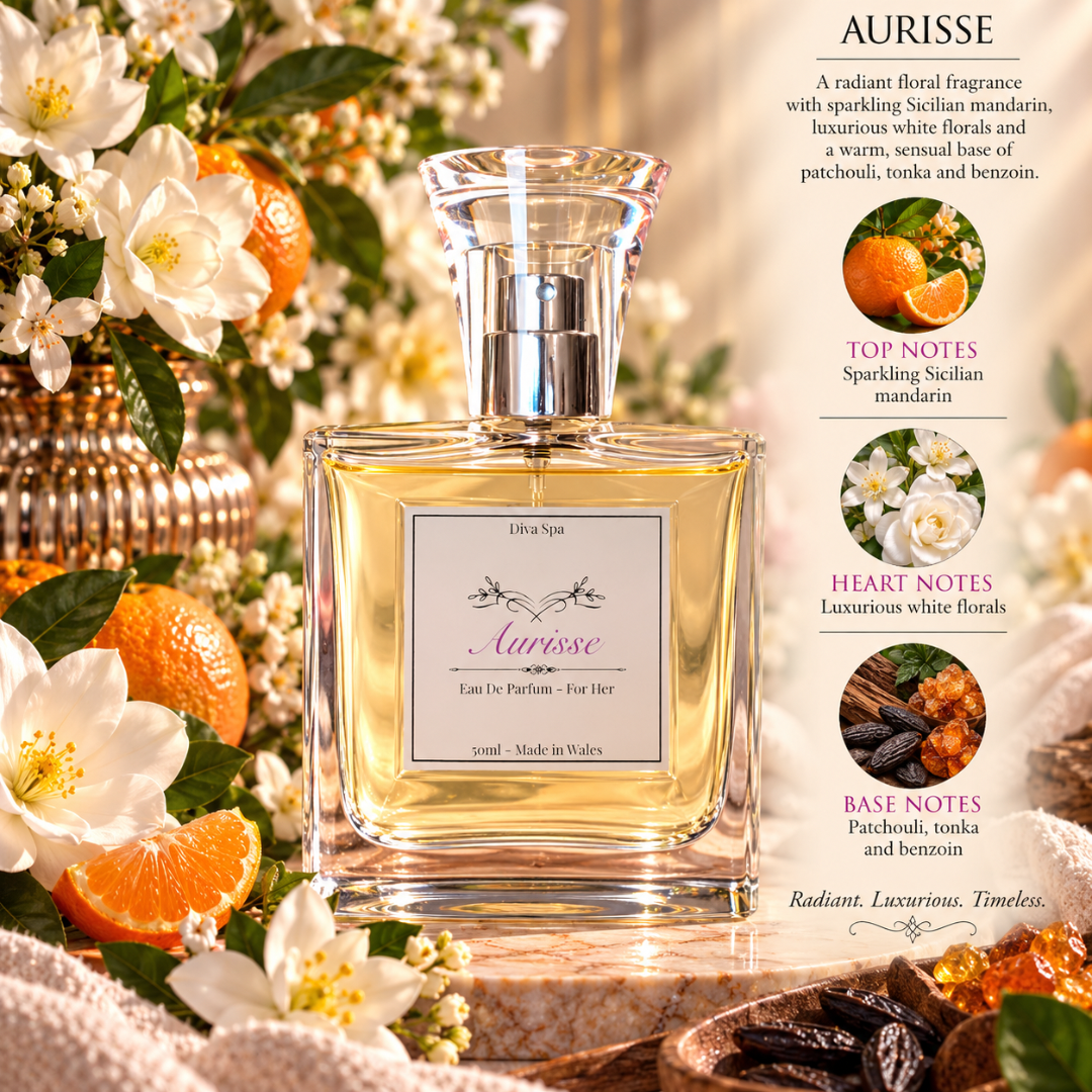 Aurrise | Floral 50ml Vegan Perfume