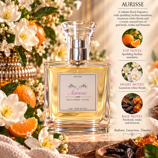 Aurrise | Floral 50ml Vegan Perfume