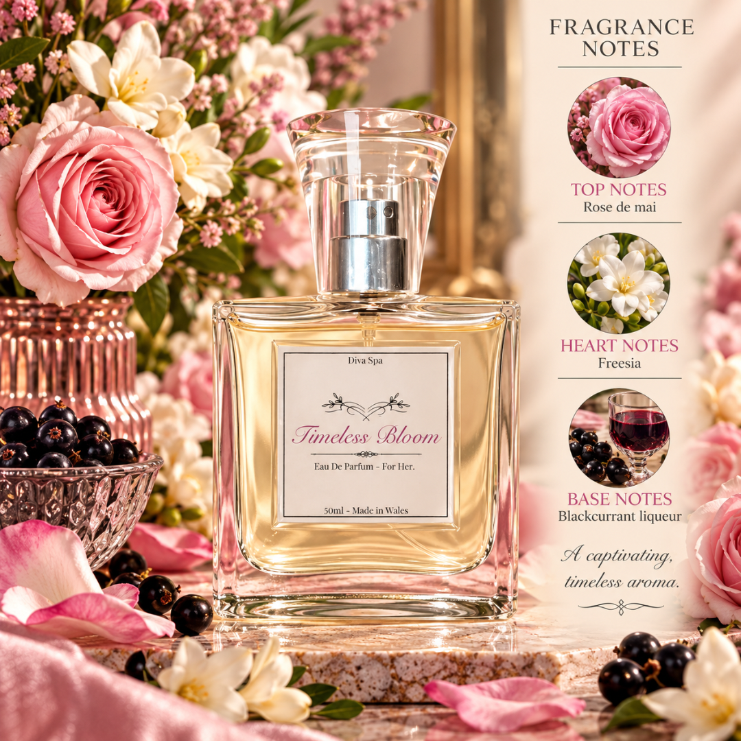 Timeless Bloom | Fruity Floral 50ml Vegan Perfume
