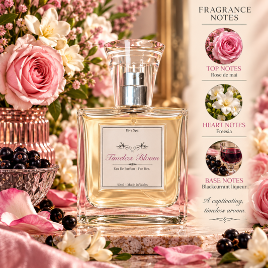 Timeless Bloom | Fruity Floral 50ml Vegan Perfume