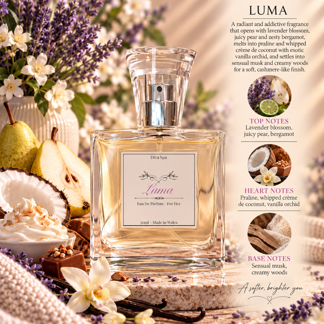 Luma | Fruity Floral Gourmand 50ml Vegan Perfume