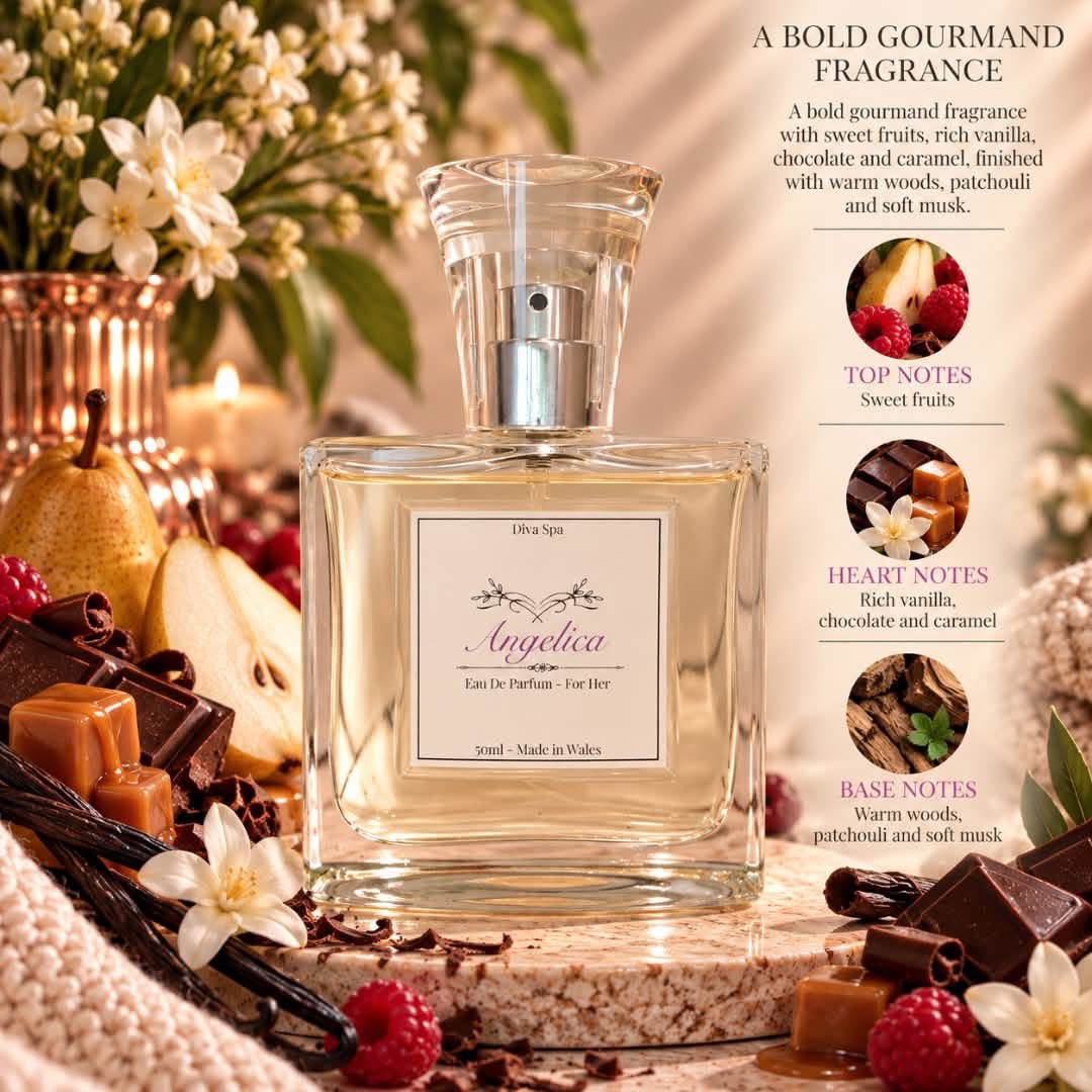 Angelica | Gourmand Woody 50ml Vegan Perfume