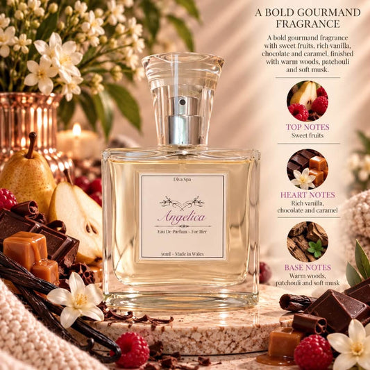 Angelica | Gourmand Woody 50ml Vegan Perfume