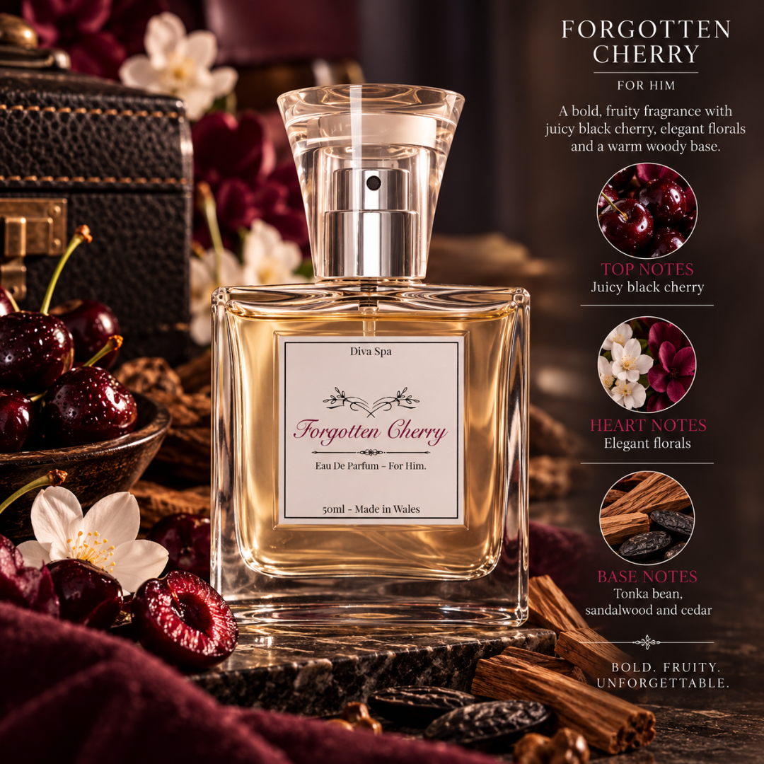 Forgotten Cherry | Fruity Woody Vegan 50ml Aftershave
