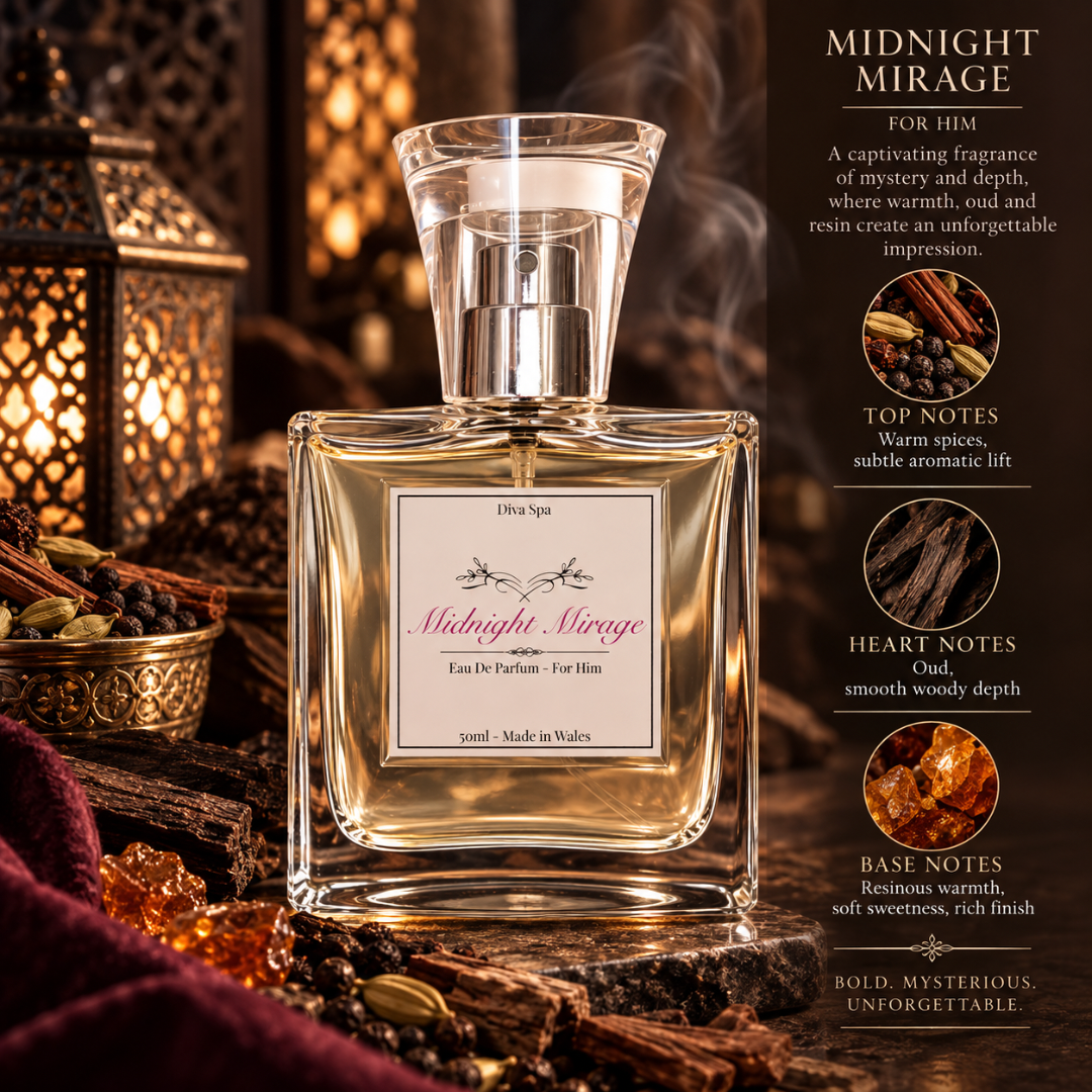 Midnight Mirage | Woody Amber 50ml Vegan Aftershave
