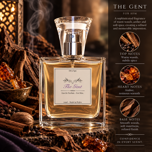 The Gent | Woody Amber 50ml Vegan Aftershave