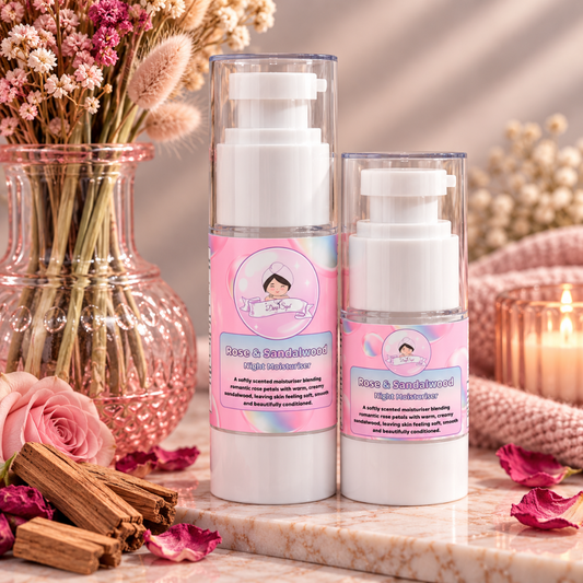 Rose & Sandalwood Night Moisturiser | Vitamin E