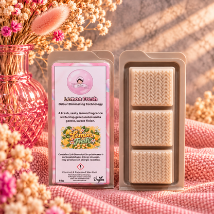 Limited Edition Wax Melts - 3 Clam Shell 55g
