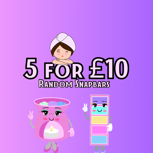 5 For £10 Snap Bars