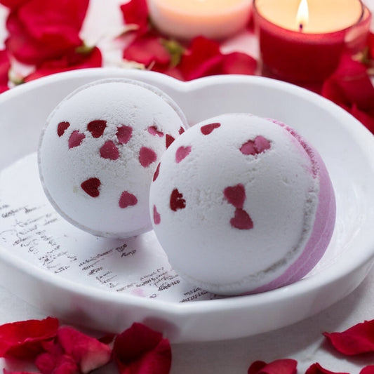 Love Heart Jumbo Bath Bomb