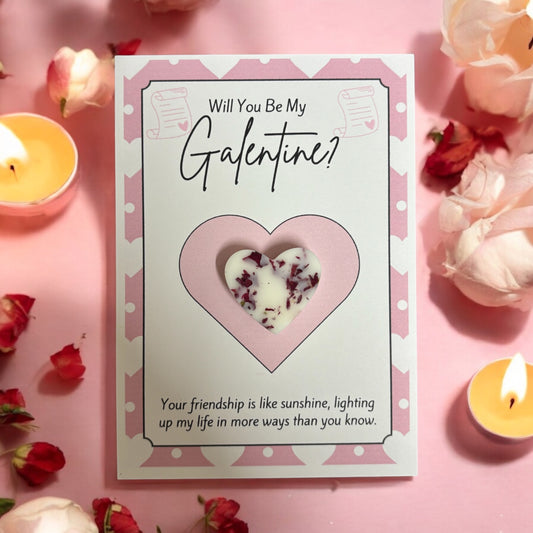 Galentines Wax Melt Cards