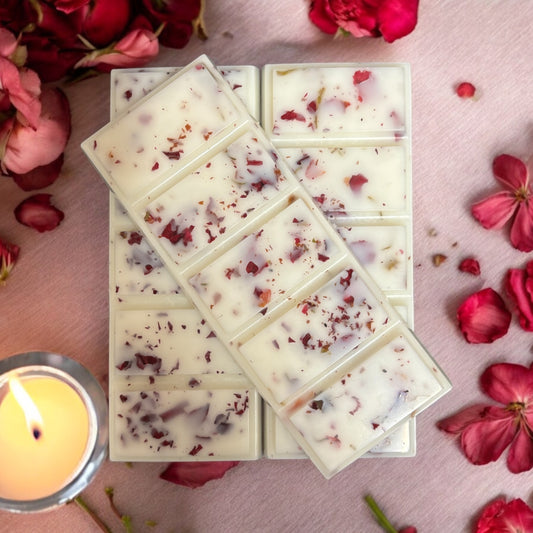 Rosey Quartz Botanical Infused Snap Bar