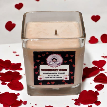 Sweetheart Spark Soy Wax Candle