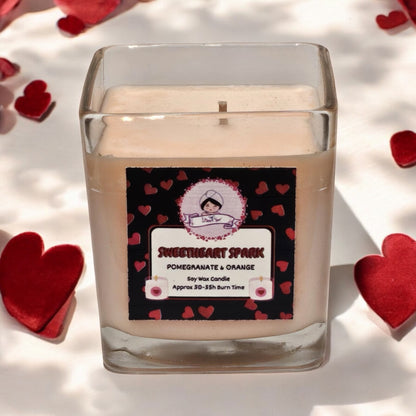 Sweetheart Spark Soy Wax Candle