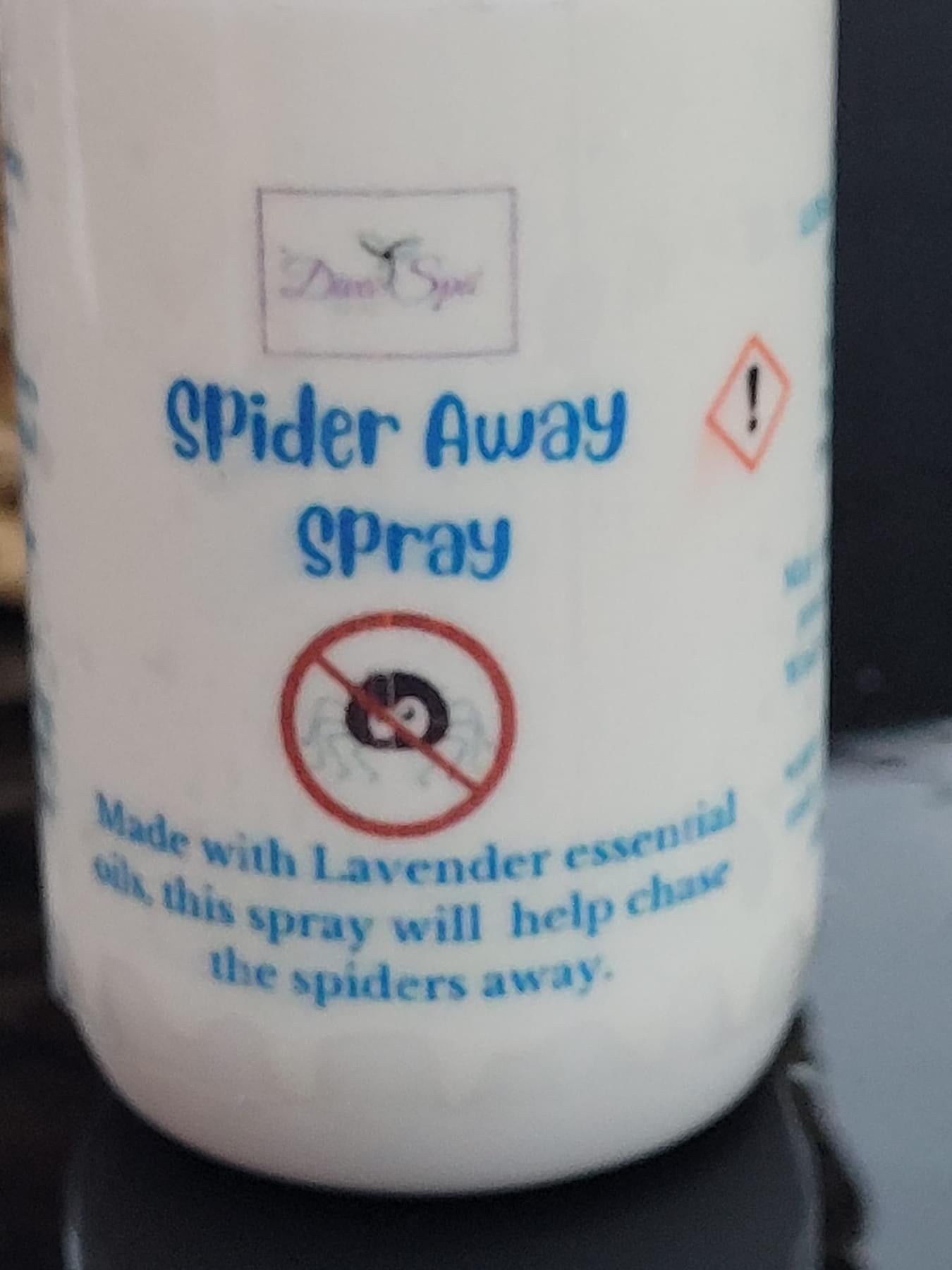 Spider Away Spray