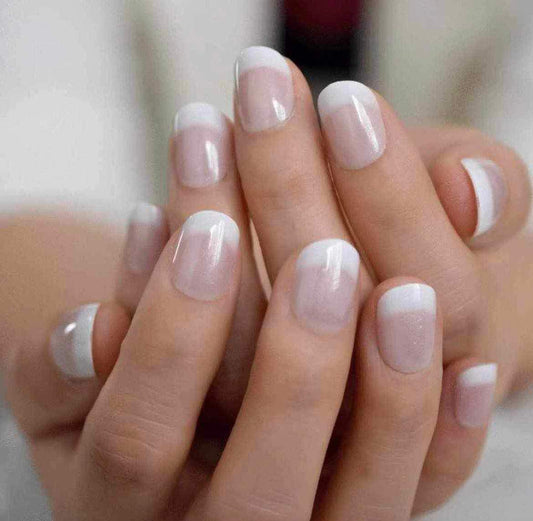 Pearl French Manicure