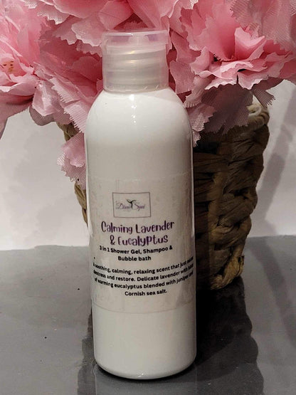 3 in 1 Shampoo, Shower Gel & Bubble Bath 100ml