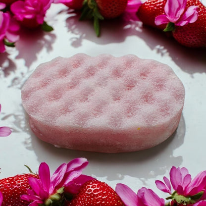 Strawberry Bon bon soap sponge