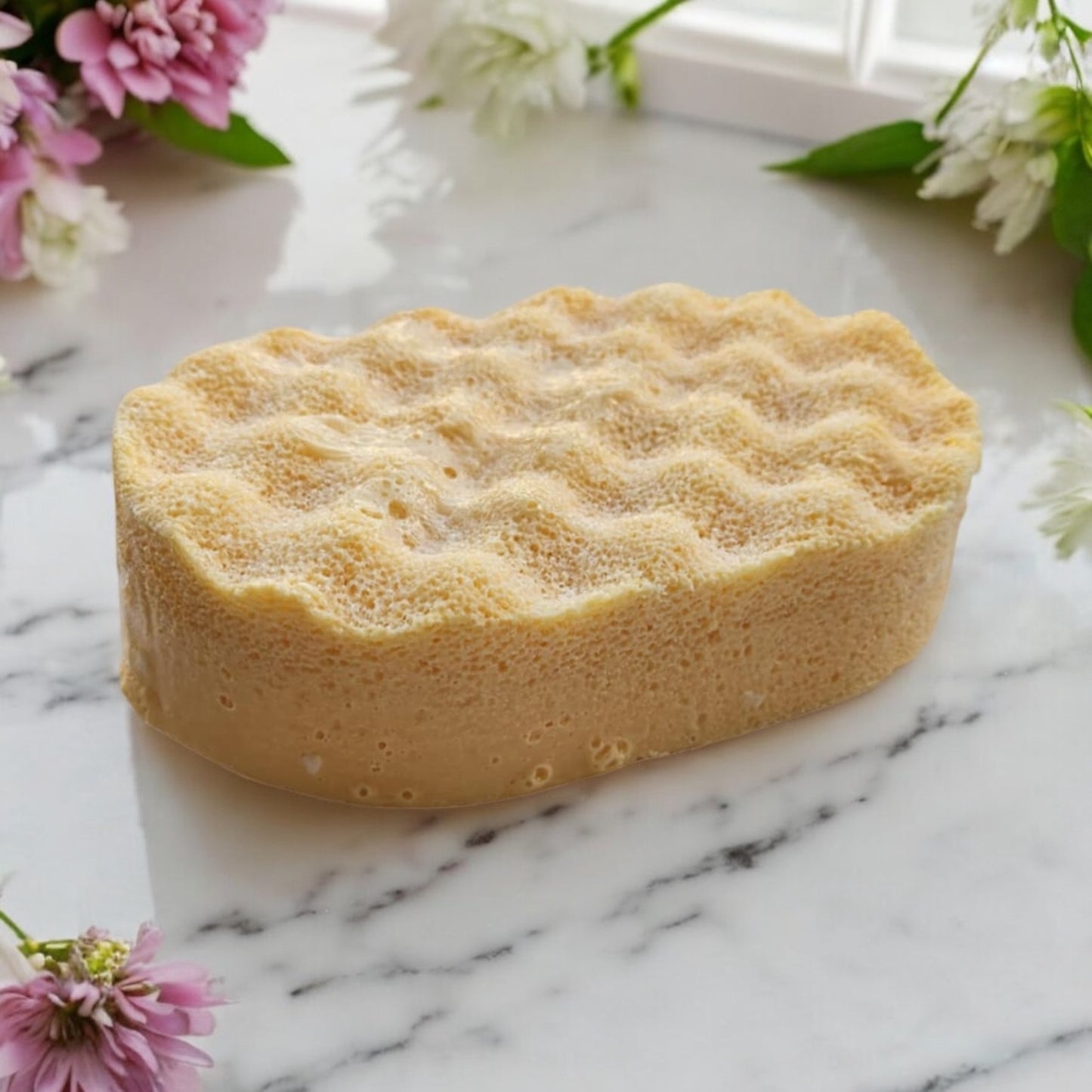 Vanilla Sunshine Soap Sponge