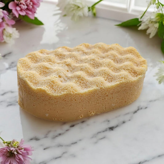 Vanilla Sunshine Soap Sponge