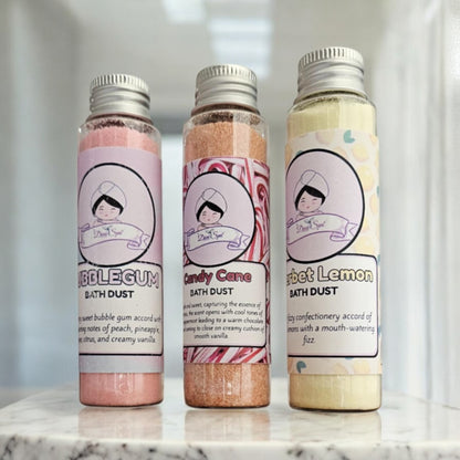 Shot Pot Bath Dust - 3 for £5.00