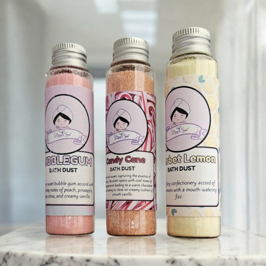 Shot Pot Bath Dust - 3 for £5.00
