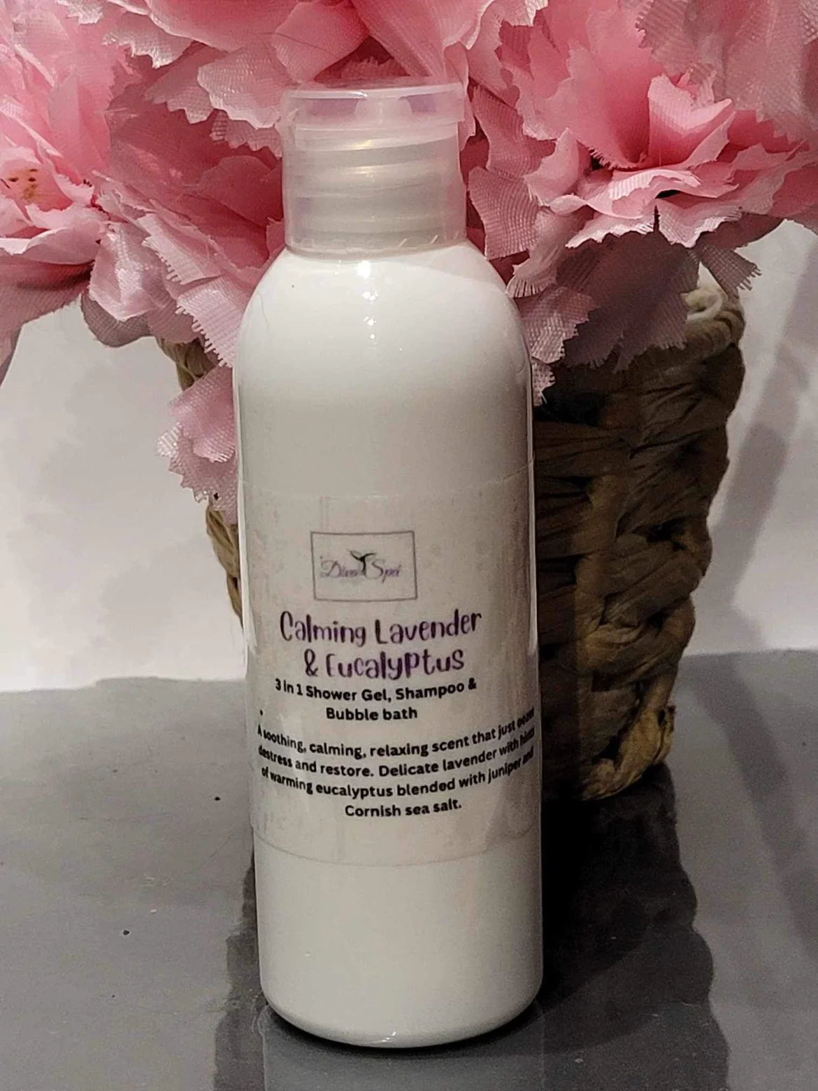 Lavender & Eucalyptus Shower Gel, Bubble Bath & Shampoo 3 in 1 (Wholesale)
