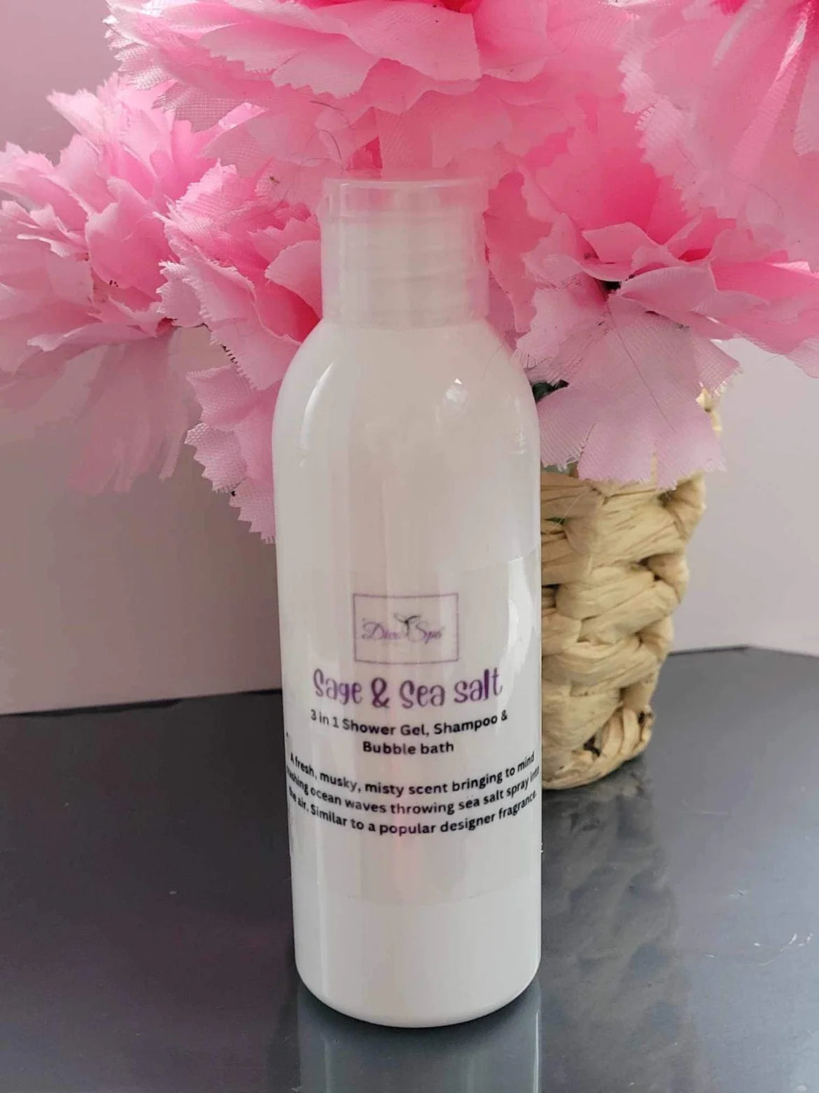 Sage & Sea Salt Shampoo, Shower Gel & Bubble Bath 3 in 1 (Wholesale)