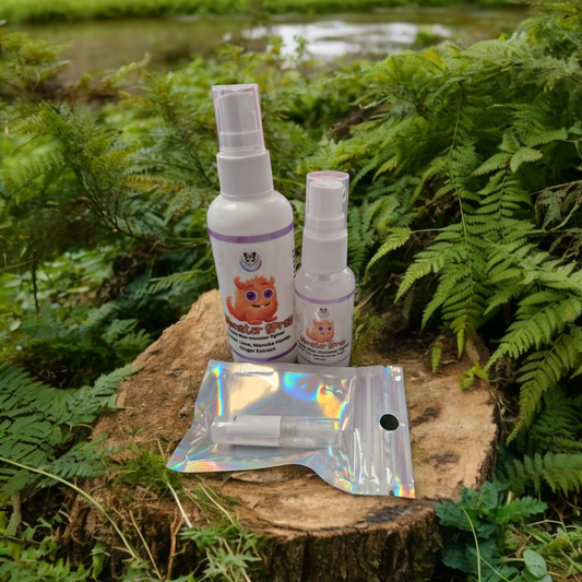 Aussie man Monster Spray