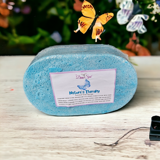Natures therapy soap sponge