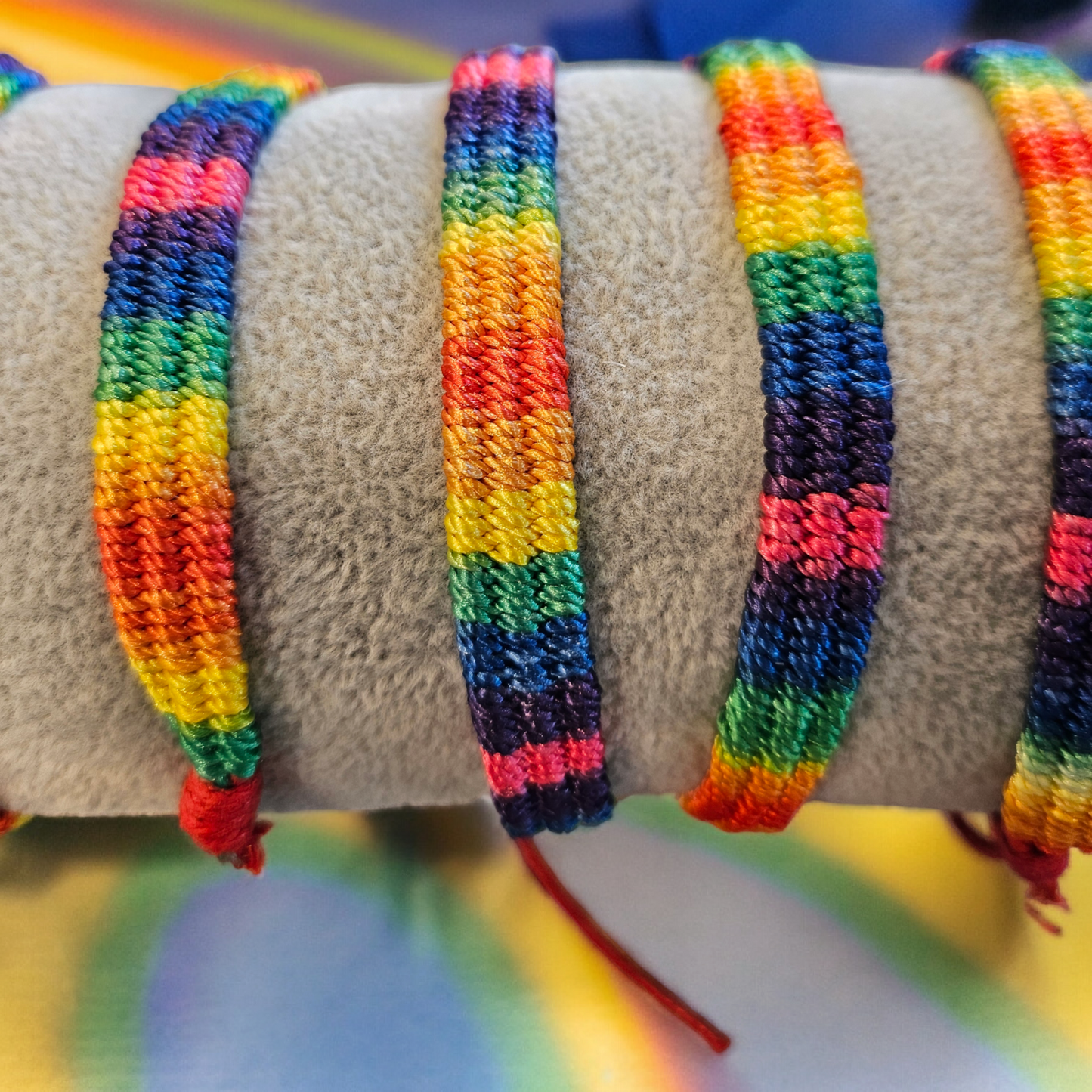 Rainbow Pride bracelet