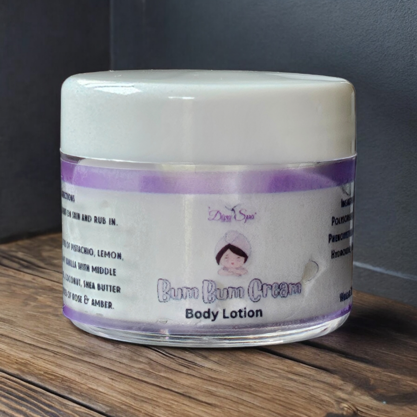 Bum bum body lotion