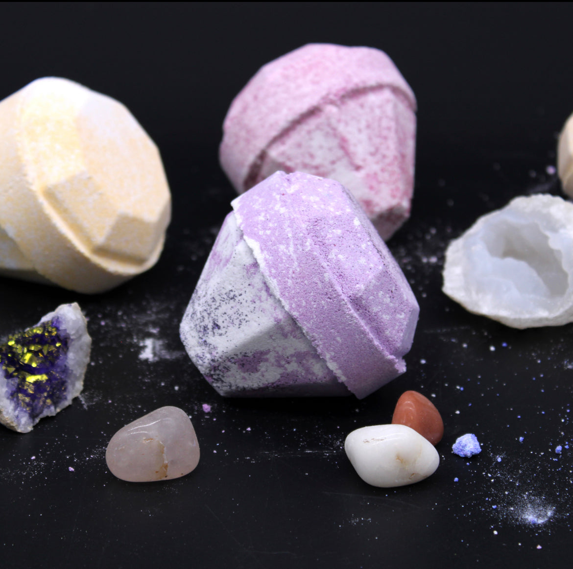 Gemstone Bath Bomb