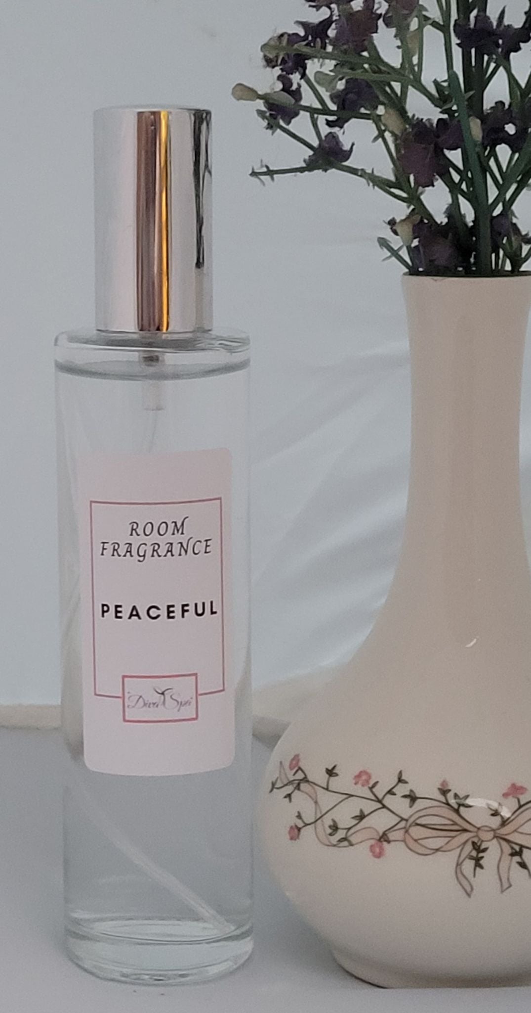 Luxury Room Spray Glass Bottle